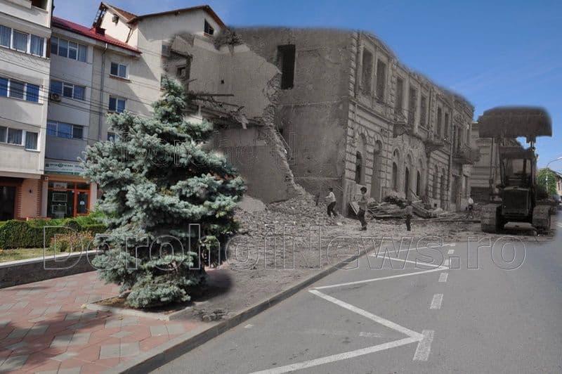 Amintiri despre trecut – Dorohoiul de altădată: Coborând în timp, pe scările Cramei - FOTO