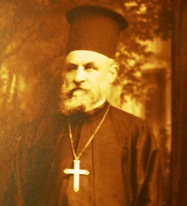 VASILE MARȚIAN – Arhidiaconul Mitropoliei de la Iași