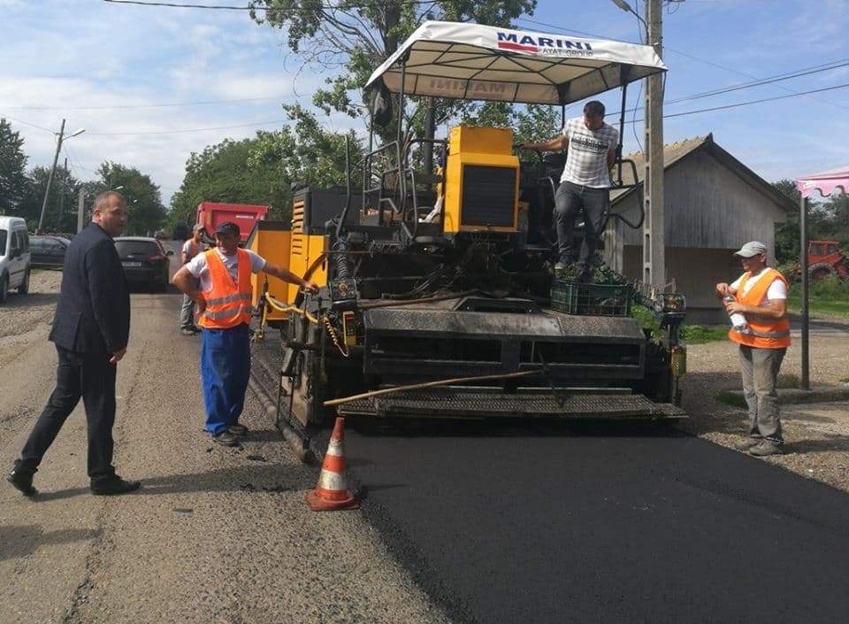 Consiliul Județean Botoșani demarează lucrările de modernizare pe încă două drumuri județene