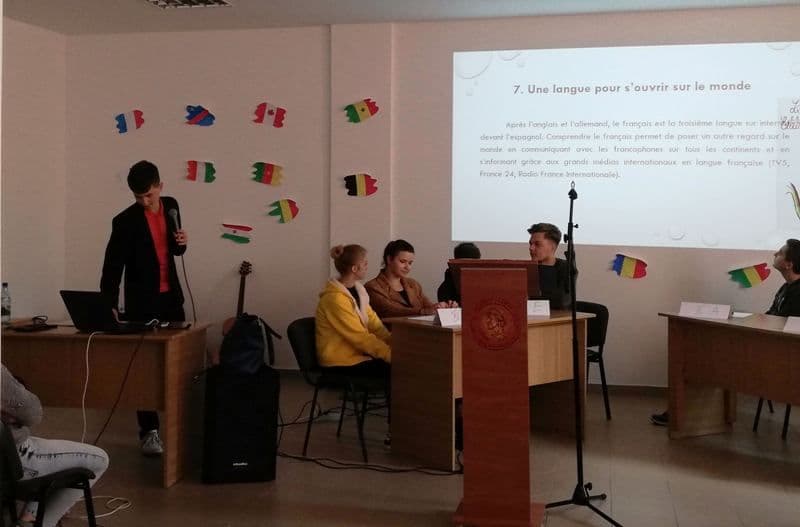 Ziua Europeană a Limbilor - Moment de sărbătoare pentru elevii Liceului „Regina Maria” - FOTO