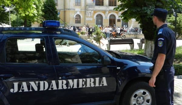 Jandarmii alături de dorohoieni în acest week-end