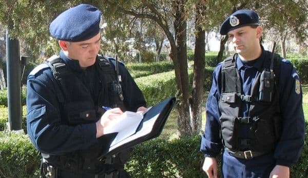 Fraţi scandalagii amendaţi de jandarmi