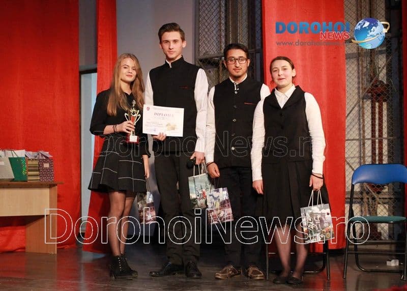 Concursul „File de istorie locală” - Patru licee s-au întrecut în cunoștințe despre Dorohoi - FOTO