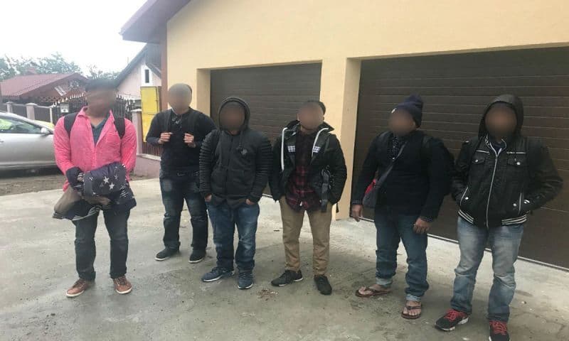 Cetăţeni din Bangladesh depistaţi de poliţiştii de frontieră botoşăneni