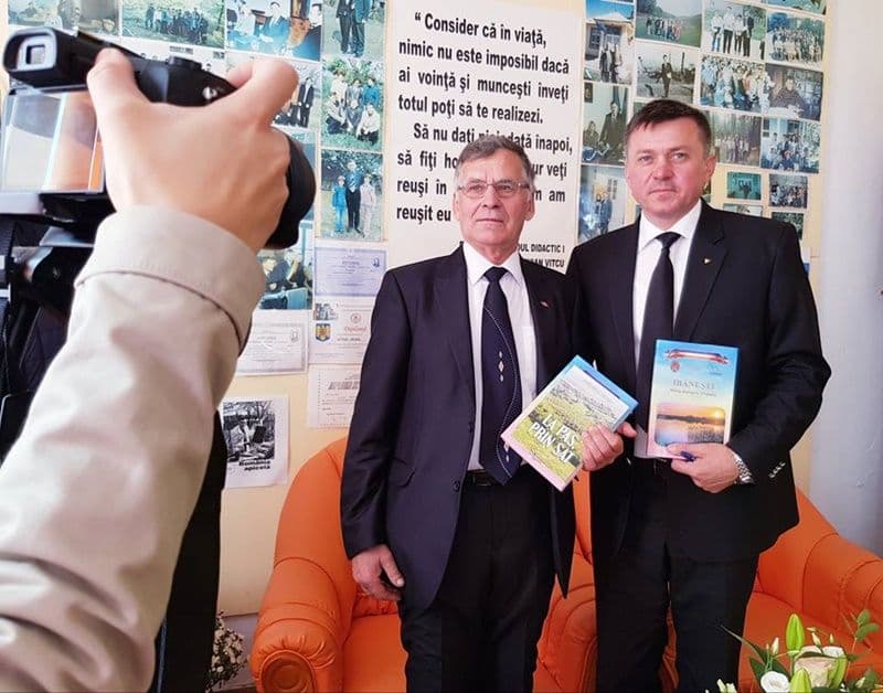 Dublă lansare de carte la IBĂNEȘTI - Cultura este drumul spre civilizație! - FOTO
