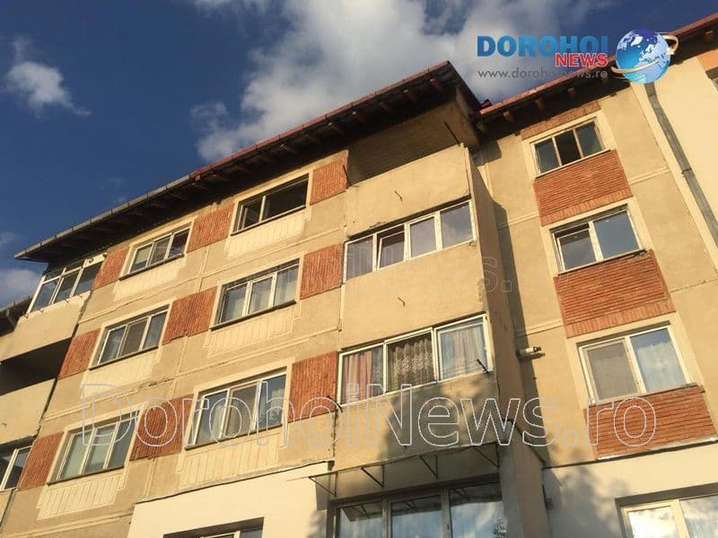 Bărbat decedat de aproximativ două săptămâni găsit într-un apartament din Dorohoi - FOTO