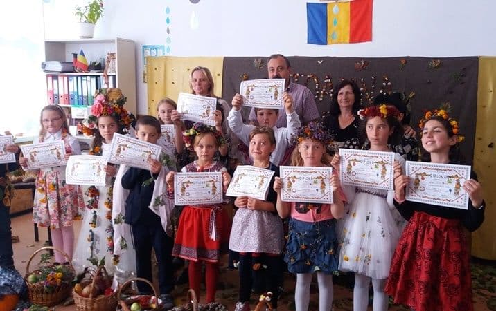Culoare și parfum de toamnă la Școala Profesională „Sfântul Apostol Andrei” Smîrdan - FOTO