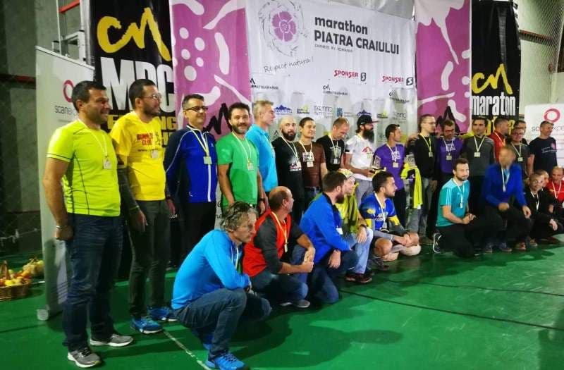 Iulian Rotariu, locul I pe MAI la maratonul internațional Piatra Craiului
