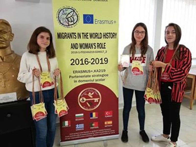 Proiect Erasmus + cu parteneri din șase țări la Seminarul Teologic Liceal Ortodox „Sf. Ioan Iacob” din Dorohoi