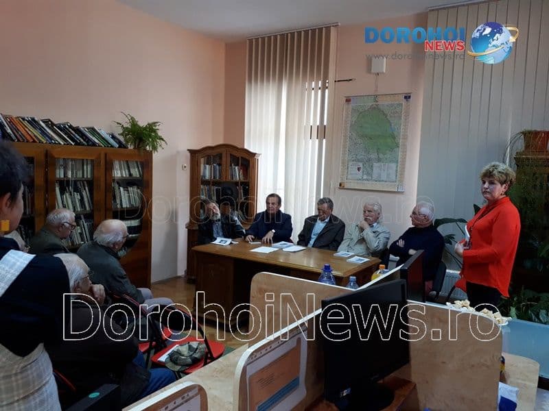 Lansare de carte la Biblioteca Municipală Dorohoi: „Planare verticală” de Gheorghe Șerban - FOTO