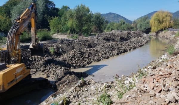 Noi amenajări hidrotehnice în zona afectată de inundații Coșula - Copălău - Cristești