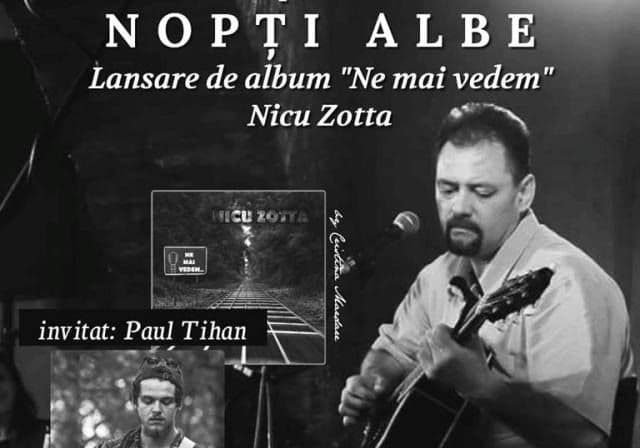 Concert Nicu Zotta și Paul Tihan la Sala Teatrului din Dorohoi. Vezi detalii!