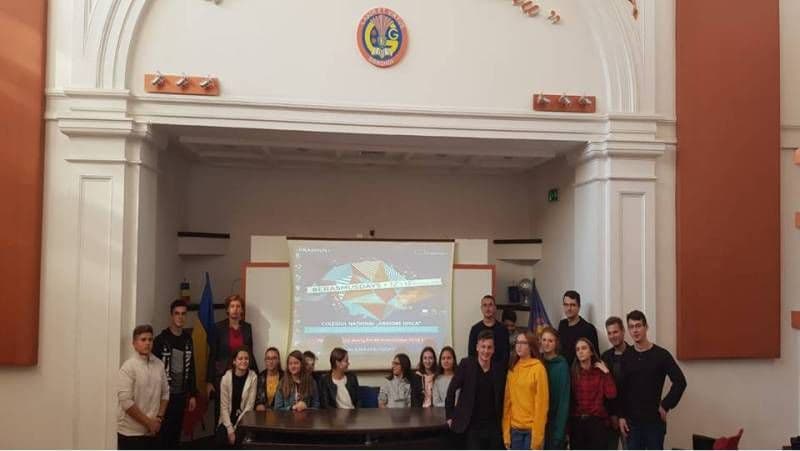 Zilele ERASMUS promovate la Colegiul Național Grigore Ghica Dorohoi