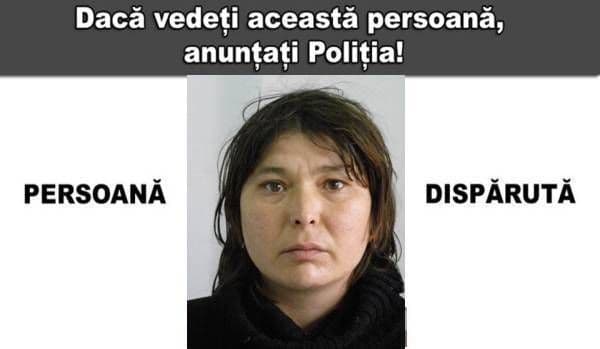 Botoșăneancă disparută de la domiciliu cautată de polițiști