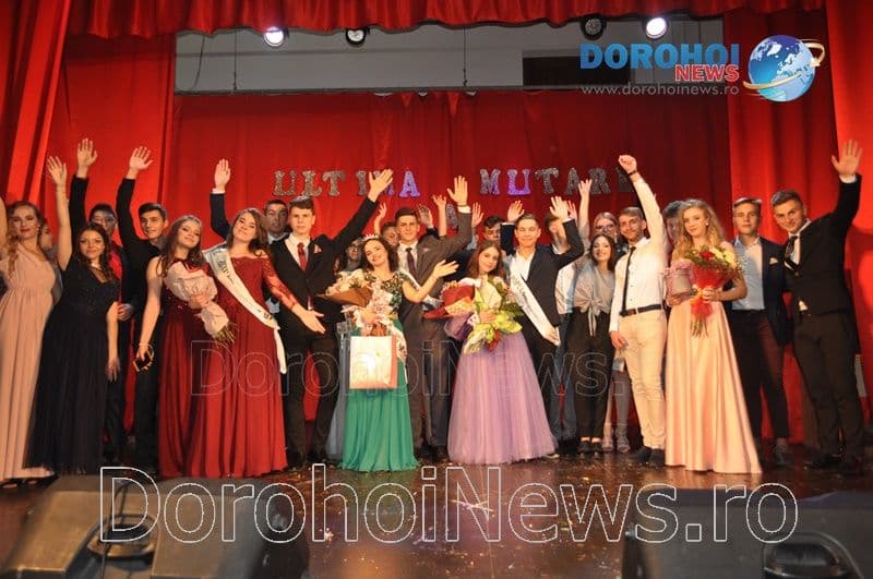 Miss și Mister Boboc 2018: Bal în stil de șah organizat de Liceul „Regina Maria” Dorohoi – VIDEO/FOTO