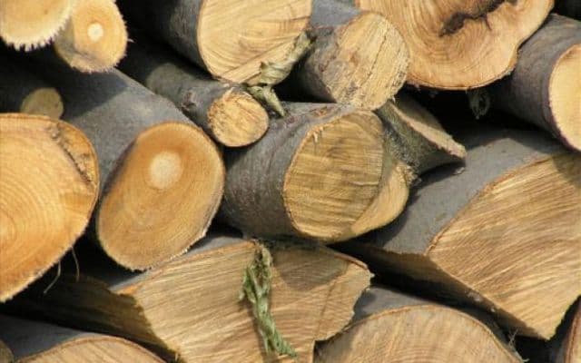 Material lemnos fără documente confiscat de polițiști la Văculești