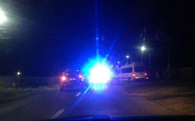 Accident grav! Bărbat spulberat de o mașină care circula dinspre Dorohoi spre Botoșani – FOTO