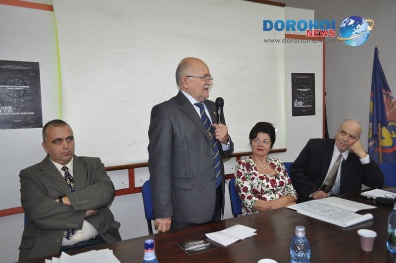Amintiri și emoții retrăite la simpozionul de analiză matematică „Dimitrie Pompeiu” organizat la Dorohoi - FOTO