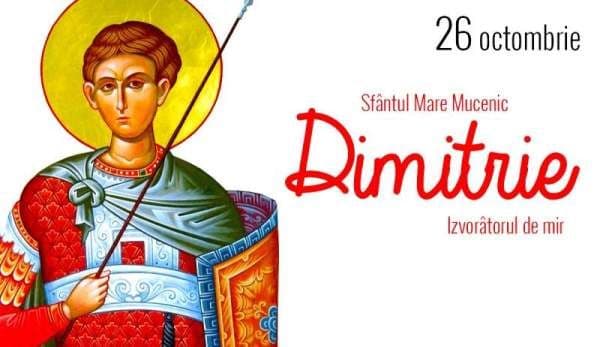 Mesaje, urări, felicitări şi sms-uri de Sfântul Dumitru. Spune-le LA MULŢI ANI celor dragi!