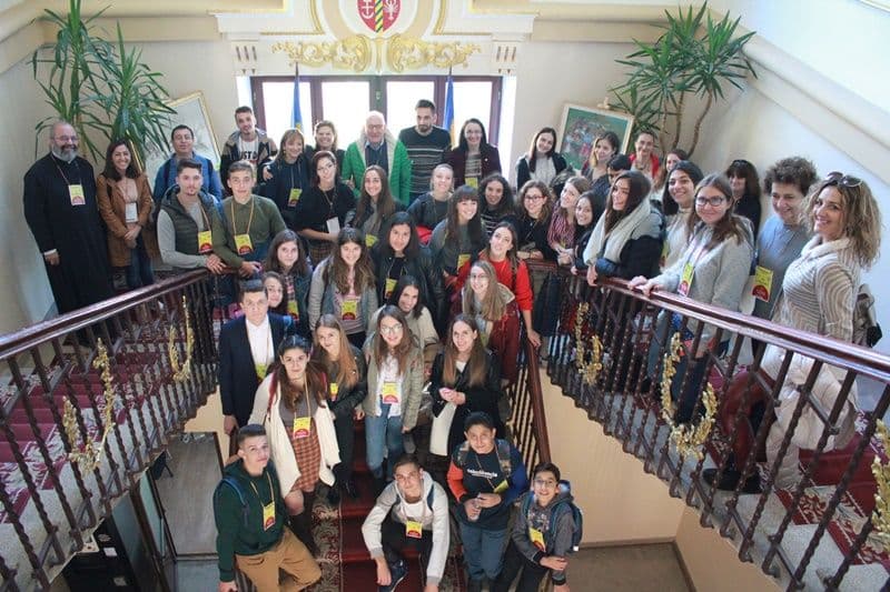Delegație Erasmus+ din șase țări găzduită de Seminarul Teologic Liceal Ortodox „Sf. Ioan Iacob” Dorohoi - FOTO