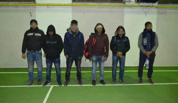 Cetăţeni din Bangladesh depistaţi de poliţiştii de frontieră pe drumul Dorohoi – Botoşani