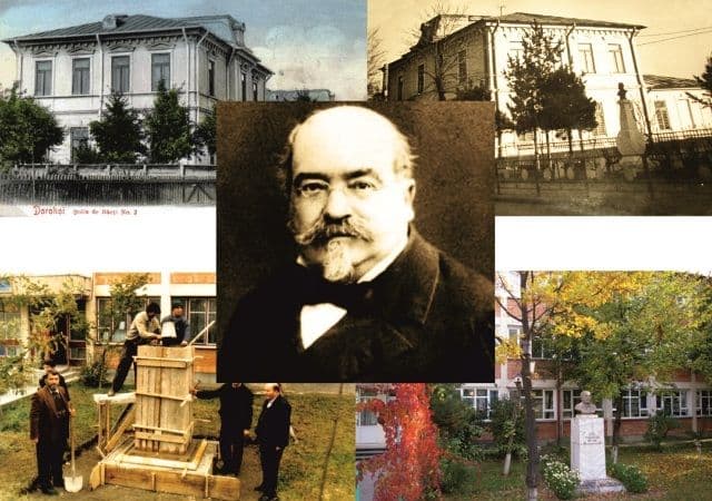 Mihail Kogălniceanu și Dorohoiul (II) - Patronul spiritual a două școli din Dorohoi