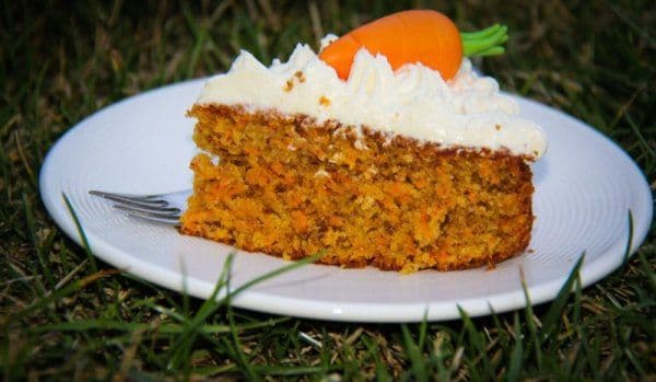 Desert de toamnă. Chec cu morcovi