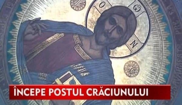 Postul Crăciunului 2018 începe joi. Ce trebuie să faci în seara Sfântului Filip?