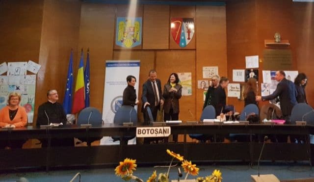 Colegiul Național „Grigore Ghica” Dorohoi: Elevi și profesori premiați la Consiliul Județean Botoșani