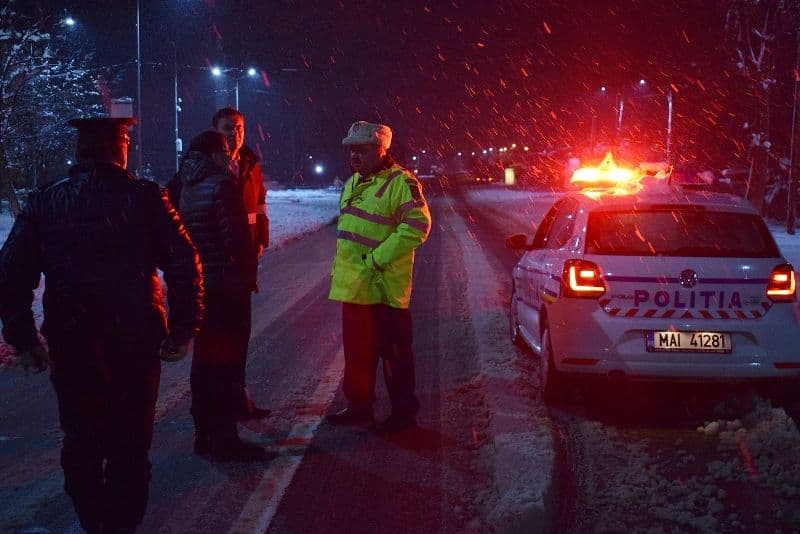 Restricţii de circulaţie ridicate treptat pe drumurile naţionale - FOTO