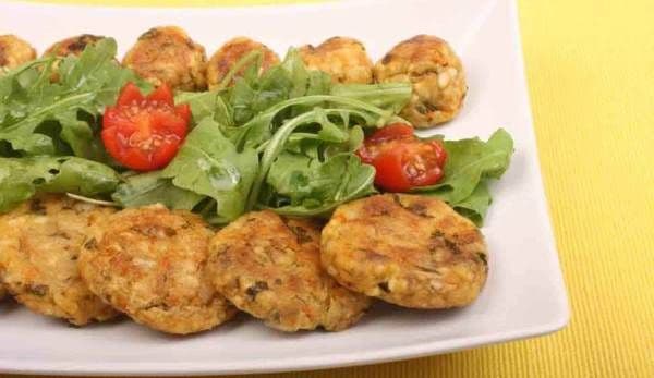 Chifteluțe cu legume