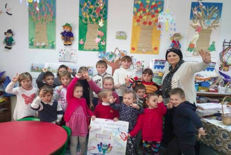 „Lumea se schimbă, dacă noi ne vom schimba!” Săptămâna Educaţiei Globale la Şcoala „Dumitru Pompaş” Balinţi - FOTO