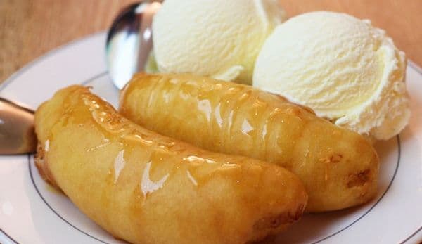 Banane prăjite