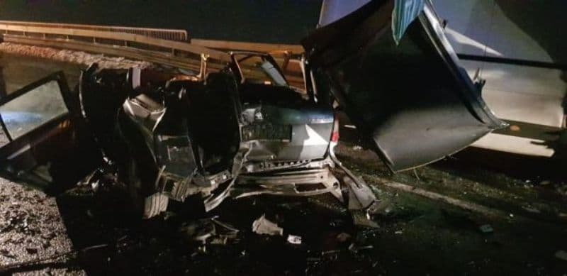 Accident îngrozitor: Doi oameni au murit după manevra inconștientă a unui șofer