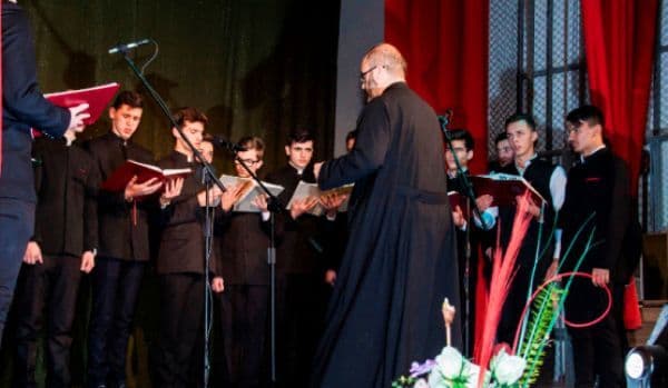 Concert religios organizat cu ocazia prăznuirii Sfîntului Apostol Andrei