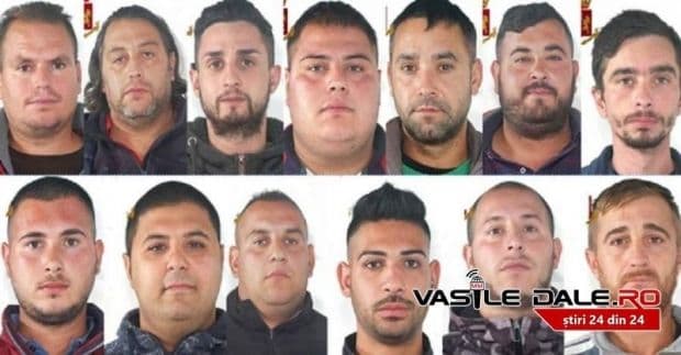 Hoţi români şi italieni, arestaţi în Italia. Unul dintre hoţi își lua cu el la spargeri şi băiețelul de numai 5 ani