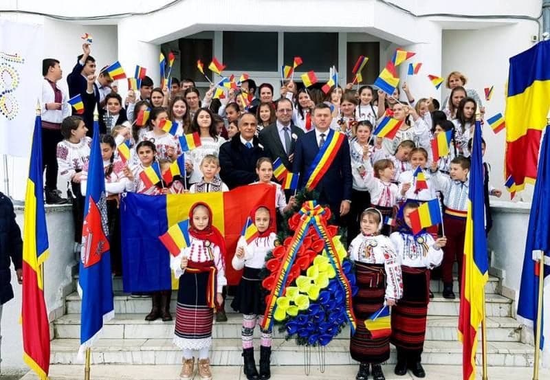 Arc peste Timp în Anul Centenarului Marii Uniri: „Uniți în cuget și-n simțire la Ibănești” - FOTO