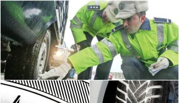 Recomandări de la poliție: Echipaţi-vă corespunzător autoturismul pe timpul iernii!