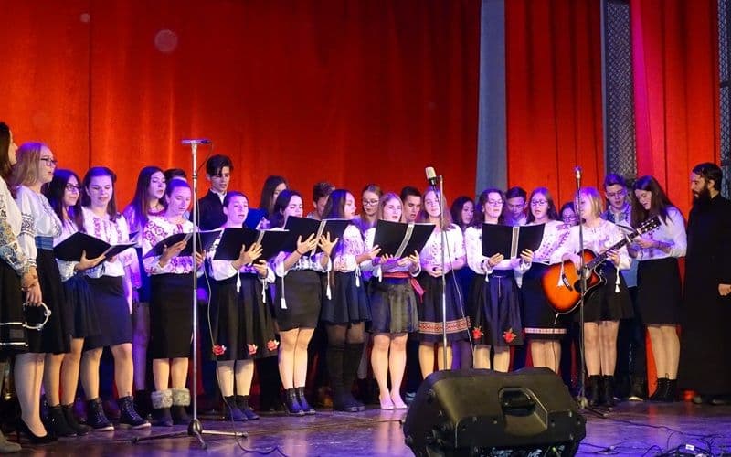 Concert de Colinde la Dorohoi, dedicat Sfântului Apostol Andrei - FOTO