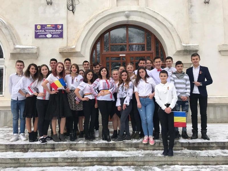 Centenarul Marii Uniri sărbătorit la Șendriceni - FOTO