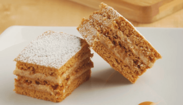 Prăjitură caramel