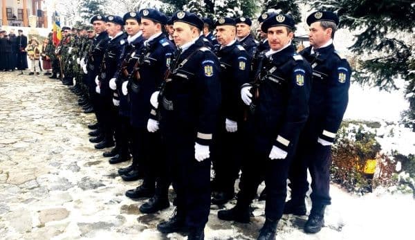 Jandarmii alături de dorohoieni la Centenarul Marii Uniri