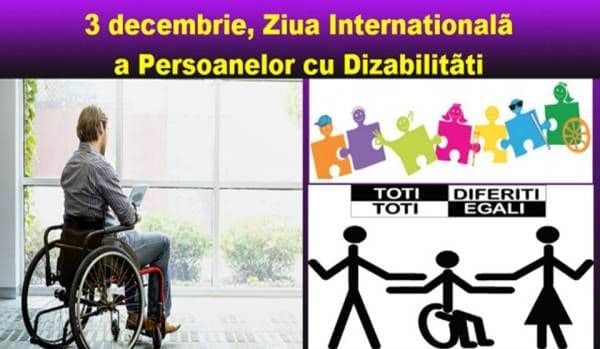 POT CE POȚI ȘI TU, ANGAJEAZĂ-MĂ! Ziua de 3 decembrie este ziua internațională a persoanelor cu dizabilități