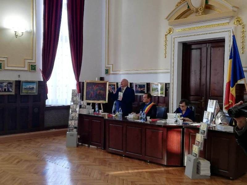 Dublă lansare de carte în cinstea Centenarului Marii Uniri la Dorohoi - FOTO