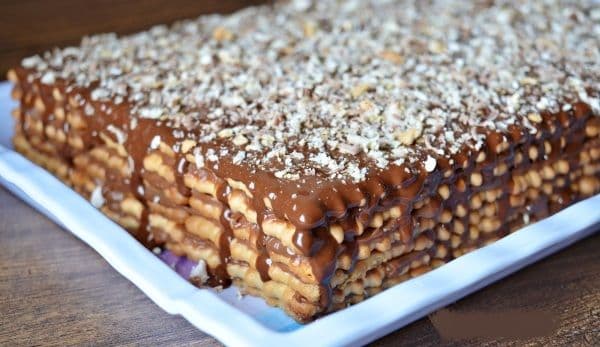 Tort de biscuiți