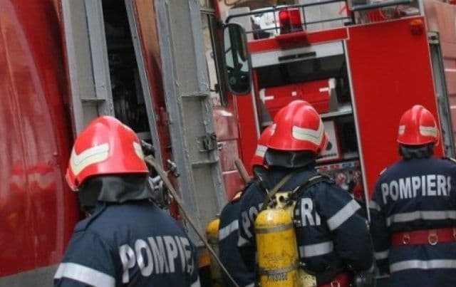 Incendiu izbucnit la centrala termică a unei case din Ibănești