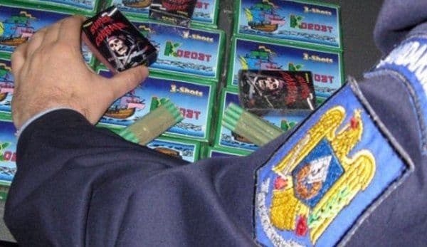 Polițiștii în controale prin acțiunea „Foc de artificii” 