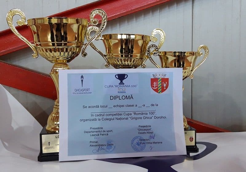Cupa „România 100” organizată la Dorohoi, a ajuns la sfârșit - FOTO