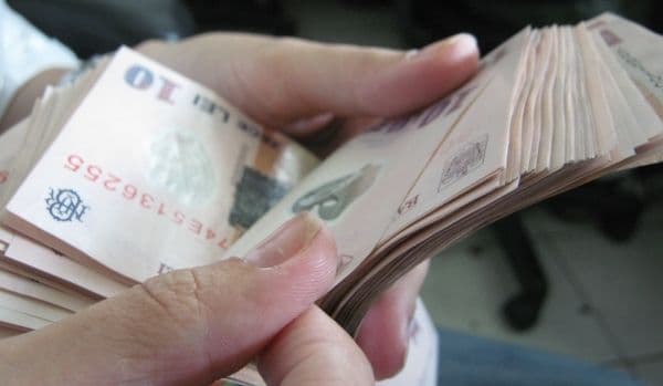 Guvernul a adoptat Hotărârea privind majorarea salariului minim, care va intra în vigoare la 1 ianuarie 2019
