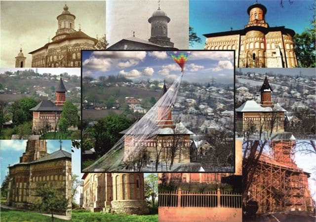 Biserica SF. Nicolae din Dorohoi – Istorie în imagini - FOTO
